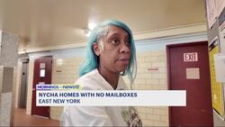 NYCHA apartment residents in East New York left without mailboxes for over a year News Clip