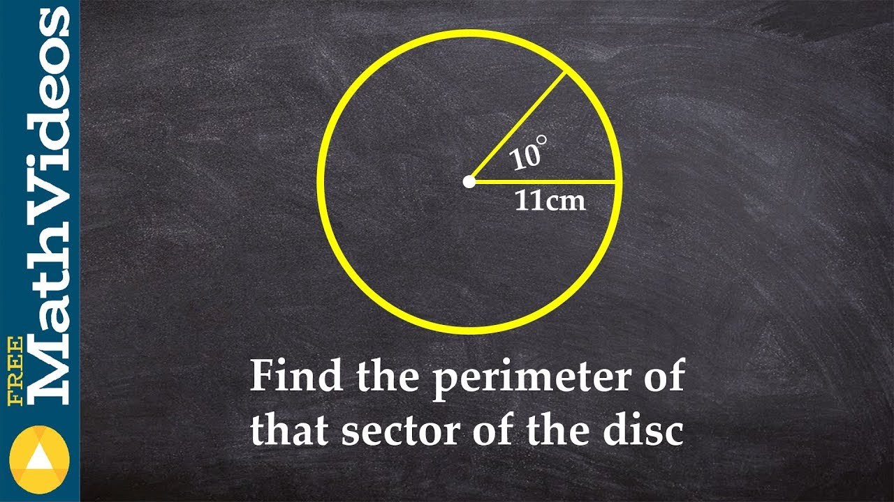 Sector of a Circle - Area, Perimeter and Arc Length Formula