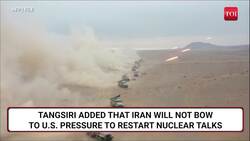 Iran Naval Commander Threatens U.S., Claims Iran Ready To Strike Back If Attacked | Watch News Clip