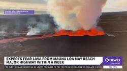 Hawaii Volcano's Lava Could Block Major Highway News Clip