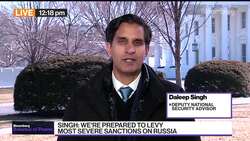 U.S. Ready to Impose Severe Sanctions on Russia: Singh News Clip