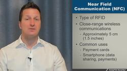 CompTIA Security+ Certification SY0-601: The Total Course - RFID, NFC, and Bluetooth Instructional Video