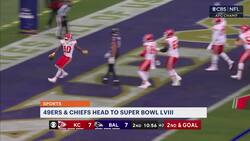 The Super Bowl is set: Mahomes and the Chiefs will face Purdy and the 49ers News Clip