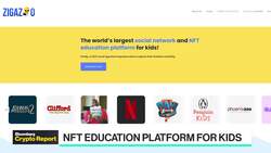 Crypto Report: Kids' Social Network Zigazoo and Web3 News Clip