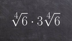 Simplifying the Multiplication of Two Radicals Instructional Video