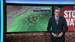 Humid conditions in Brooklyn before storms, heavy rain and wind arrive Instructional Video