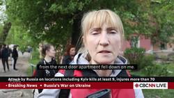 Russian missiles pound Kyiv in deadly strikes News Clip
