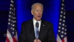 'Time to heal in America': President-elect Joe Biden's victory address News Clip