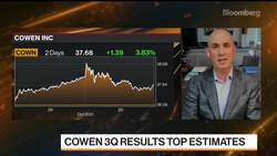 Cowen CEO Solomon on Talent Wars, Demand for Cryptos News Clip