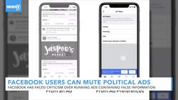 Facebook To Allow Users To Turn Off Political Advertisements News Clip