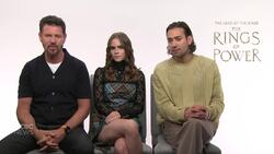 Lloyd Owen on bringing Elendil of Lord of the Rings to life News Clip