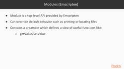 Hands-On WebAssembly for C++ Programmers - Integrating WebAssembly Modules Instructional Video