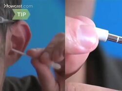 كيف تنظف سماعتي جهازك الآيبود Instructional Video