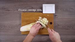 Short - Cabbage salad with corn Instructional Video