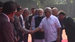 CLEAN : India offers funds to Sri Lanka in bid to outdo China News Clip