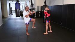 How to Do a Push Kick in Muay Thai Kickboxing Instructional Video