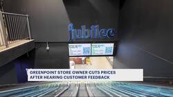 Greenpoint supermarket owner purposely lowering his prices News Clip