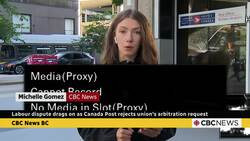 Labour dispute drags on as Canada Post rejects union's arbitration request News Clip