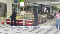 Owner: Suspect smashes glass at jewelry kiosk at Jersey City mall, steals gold necklaces Instructional Video