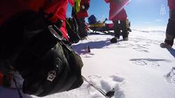 Discovering Meteorites in Antarctica, A Scientific Expedition Instructional Video
