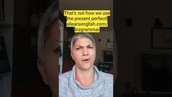 English grammar: present perfect or present perfect continuous? #shorts Instructional Video