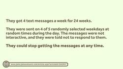 Texting Robots May Improve Your Health! Instructional Video