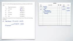 Accounting for Inventory Sales - Intermittent LIFO example Instructional Video
