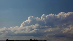 Cloudscape Zoom Stock Footage