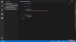 Learn Go in 3 Hours - CSP and Goroutines Instructional Video
