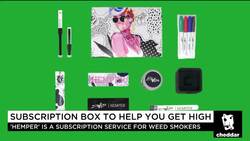 A Subscription Box to Help You Get High News Clip