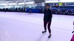 Why do we skate counter-clockwise? News Clip