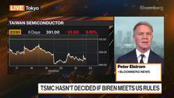 TSMC Said to Suspend Work for Chinese Chip Startup Biren Amid US Curbs News Clip