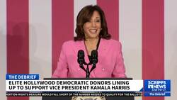 Ahead of November, Kamala Harris seems to have Hollywood in her pocket (book) News Clip