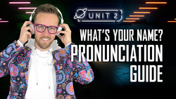 What's your name?: Part 3 - Pronunciation Guide Instructional Video