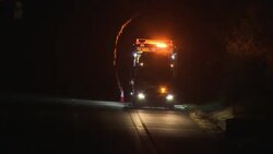 Traffic Management operation in progress on Motorway News Clip