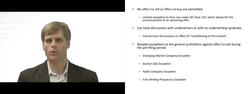 Securities Issuance - Prefiling Period Instructional Video