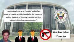 How A Kid Bringing a Gun to School Led to the Federal Government Losing Power | U.S. v. Lopez Instructional Video