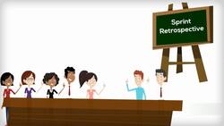 Agile Project Management - How to Run the Sprint Retrospective Instructional Video