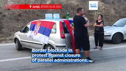 Kosovo closes two border crossings with Serbia after activists stage blockade Instructional Video