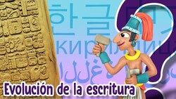 ¿Cómo escriben diferentes culturas? Los sistemas de escritura Instructional Video