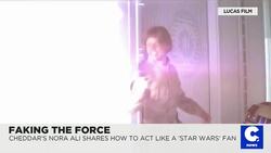 Faking the Force: A 'Star Wars' Lesson For Beginners News Clip