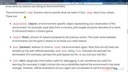 Design a computer system using tree search and reinforcement learning algorithms : Exploring the Possible Actions of Your CartPole Robot in OpenAI Gym Instructional Video