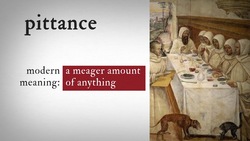 The Taming of the Shrew 4.4 Word Nerd: “pittance” Instructional Video