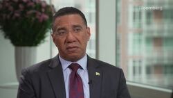 Jamaica's PM on Economic Outlook, China, Climate Change News Clip