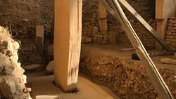 Tourists Visit Site Of The World's Oldest Structures At Gobekli Tepe Stock Footage