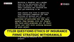 LA Wildfire Exposes Sick Move By Top Insurance Companies; Tyler Perry Speaks Out | WATCH News Clip