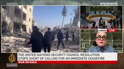 UNSC resolution ‘greenlighting genocide’: Former UNRWA official News Clip