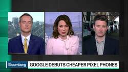 Google Debuts Cheaper Pixel Phones News Clip