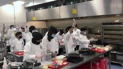 Teen Afghan refugees learn about Canada through cooking News Clip