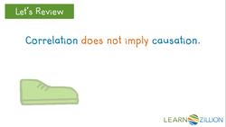 Understanding Correlation vs. Causation: Examining Common Causal Relationships Instructional Video
